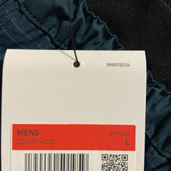 Nike NSW Sportswear Men's Air Tech Pack Woven 2 In 1 Shorts Blue CU3754-031 NEW - Picture 15 of 15